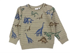 Name It silver sage dino sweatshirt